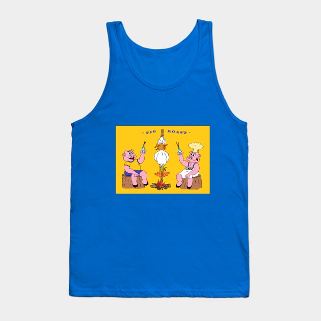 Roasting & Toasting Tank Top by KJKlassiks